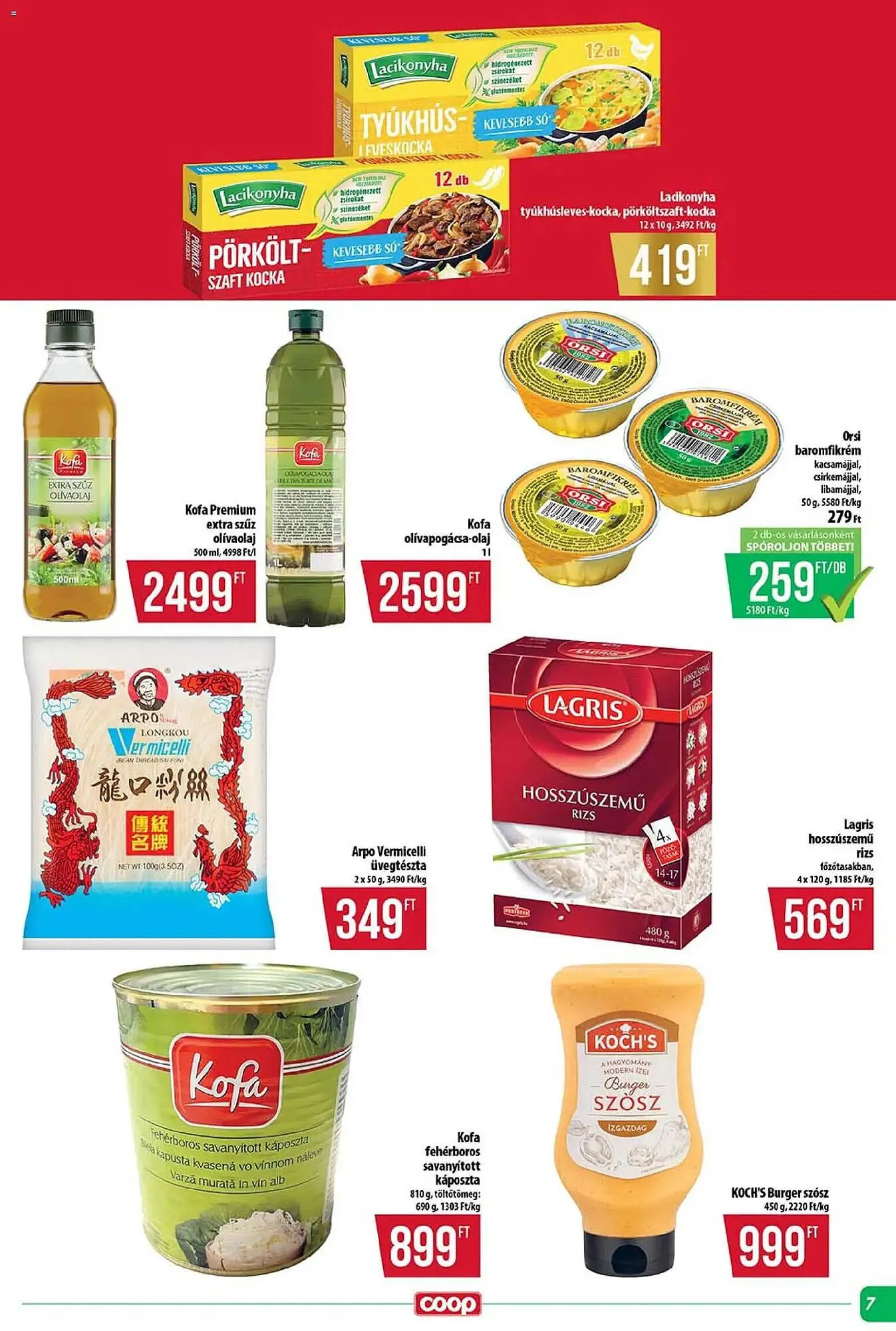Katalógus Coop akciós újság január 15.-tól január 21.-ig 2026. - Oldal 7