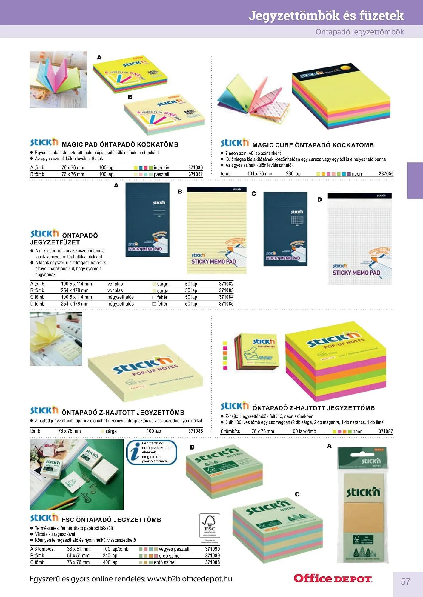 Katalógus Office Depot akciós újság május 9.-tól december 31.-ig 2026. - Oldal 57