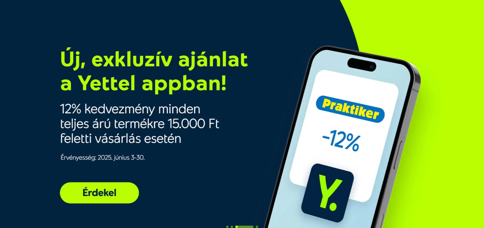 Katalógus Yettel akciós újság június 9.-tól június 22.-ig 2025. - Oldal 3