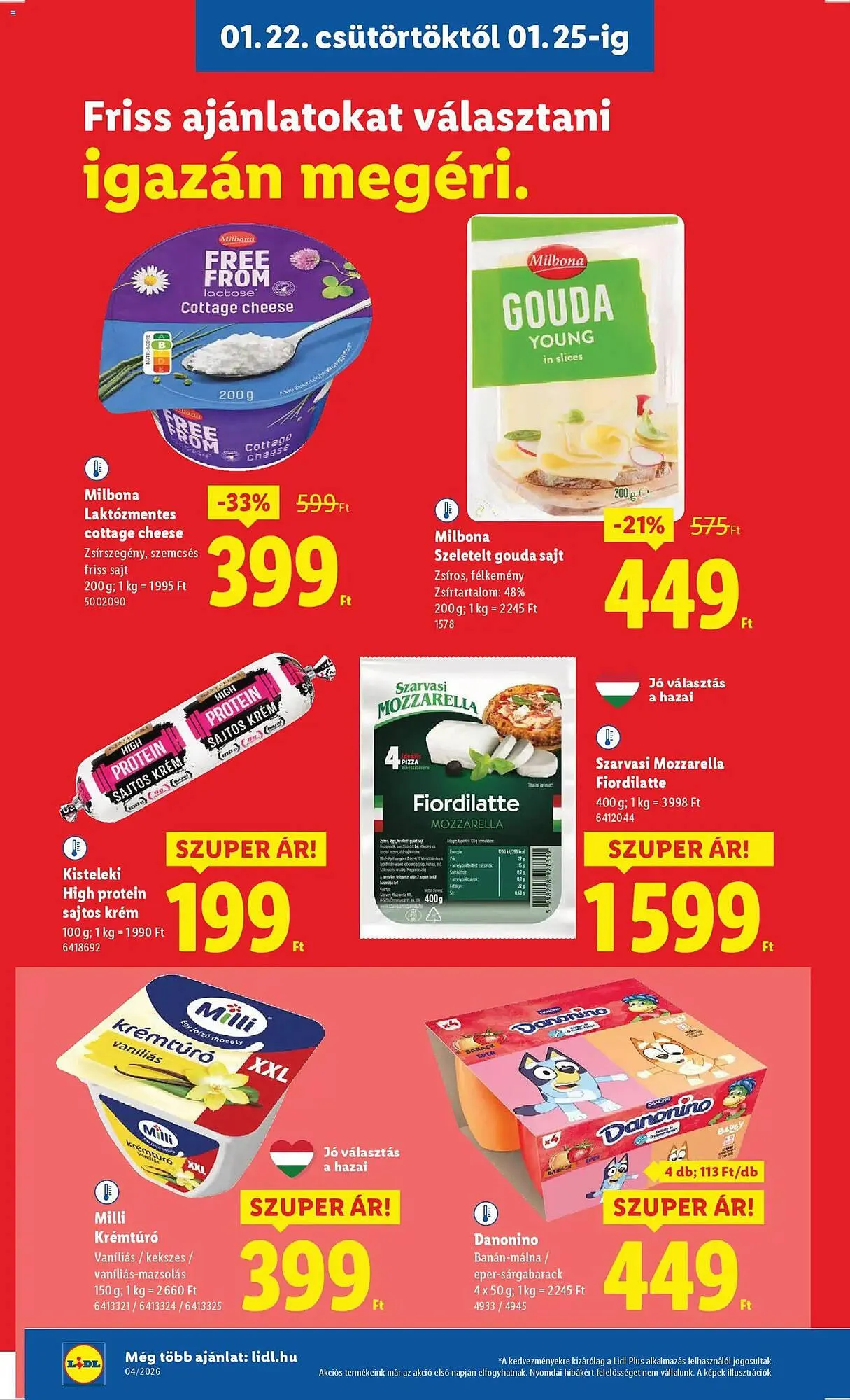 Katalógus Lidl akciós újság január 22.-tól január 28.-ig 2026. - Oldal 6