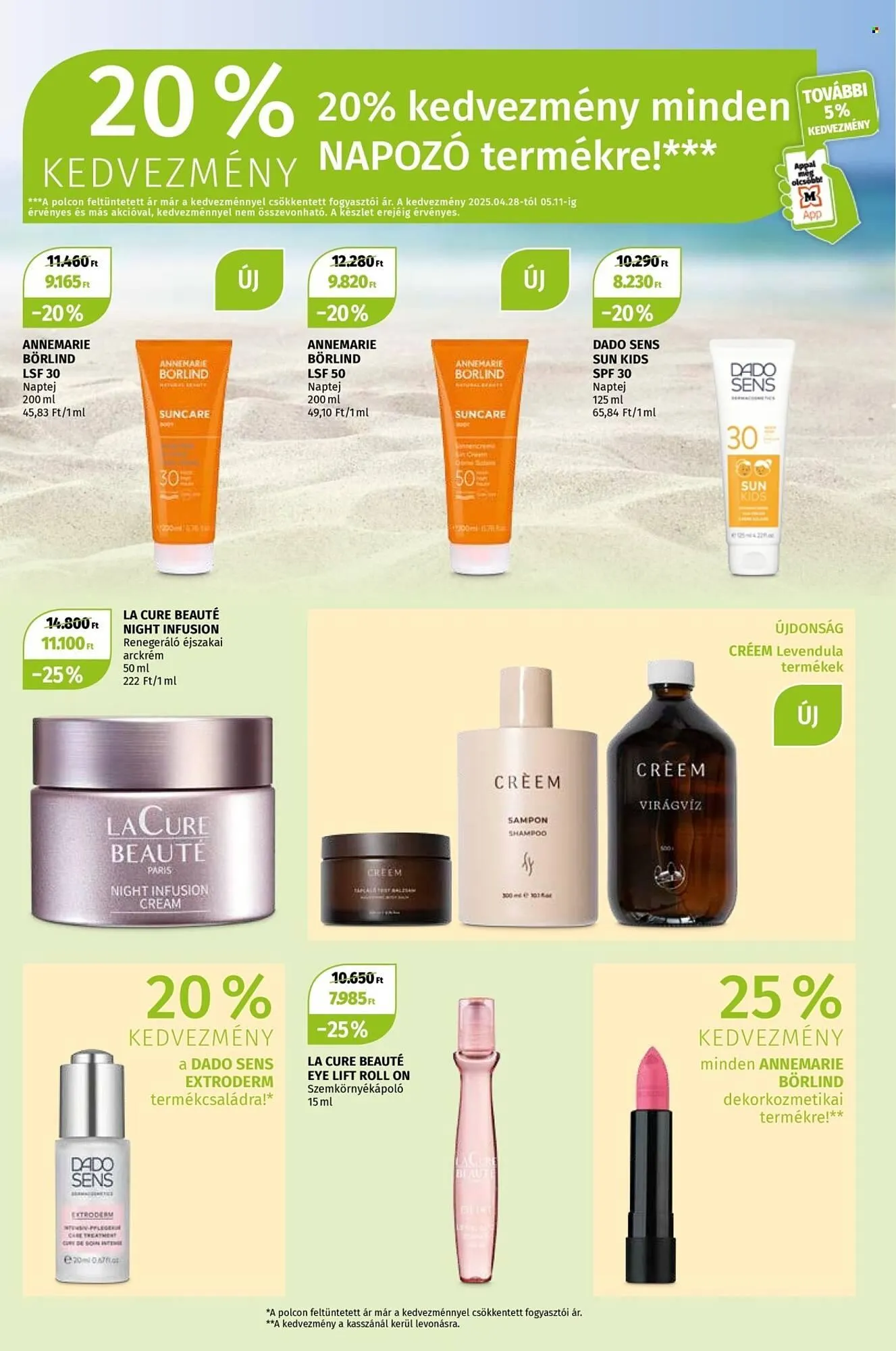 Katalógus Müller akciós újság április 28.-tól május 11.-ig 2025. - Oldal 5