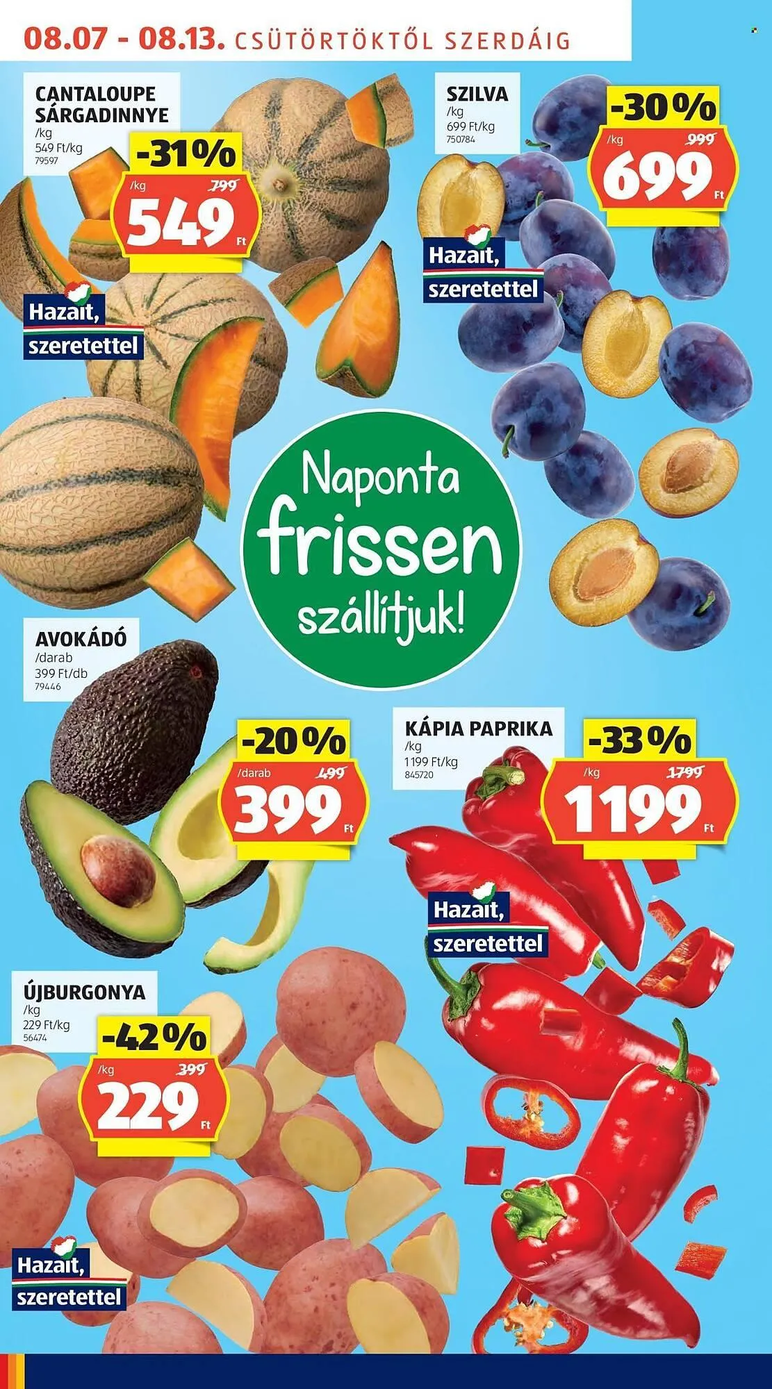 Katalógus ALDI akciós újság augusztus 7.-tól augusztus 13.-ig 2025. - Oldal 8