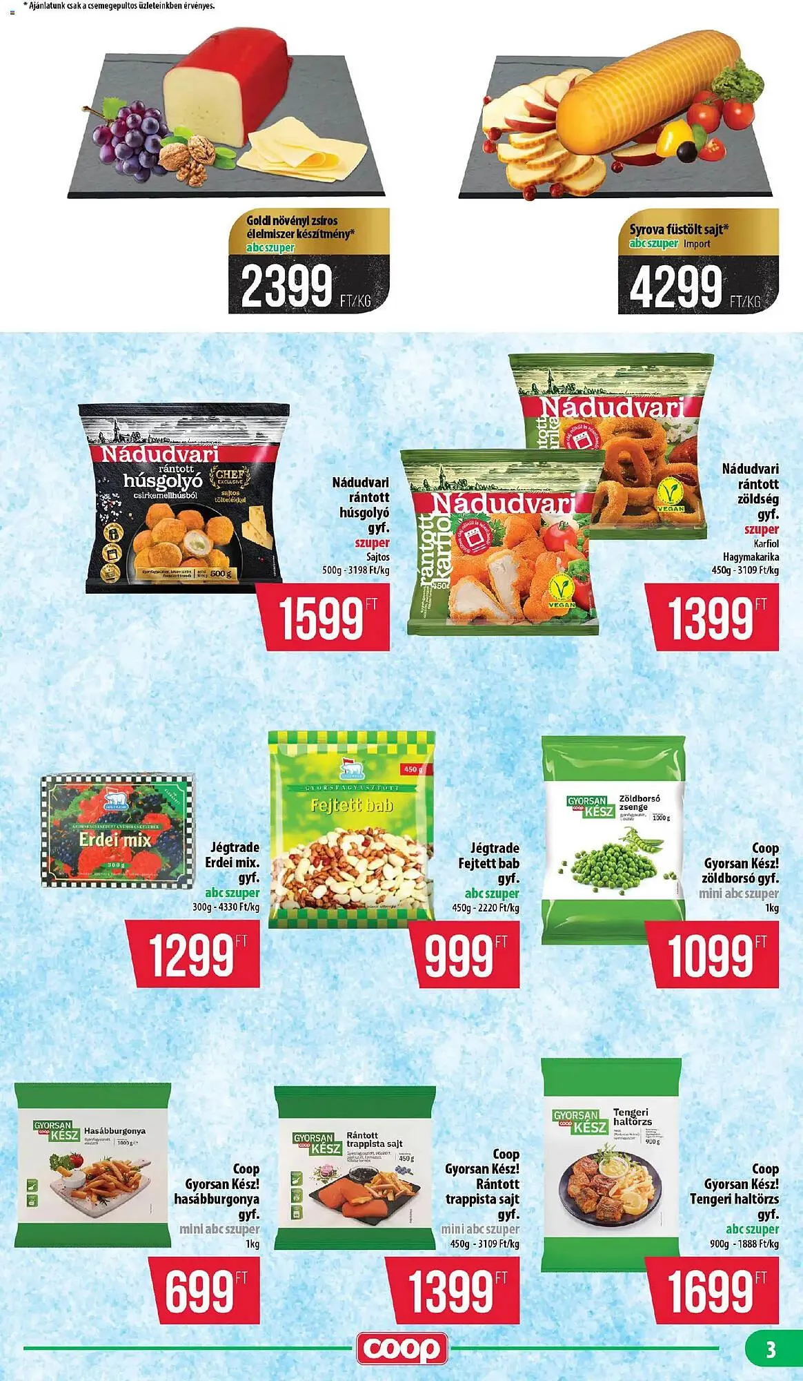 Katalógus Coop akciós újság február 19.-tól március 4.-ig 2026. - Oldal 3