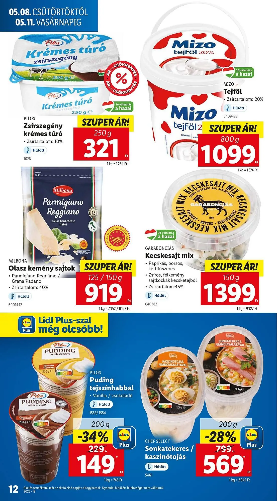 Katalógus Lidl akciós újság május 8.-tól május 14.-ig 2025. - Oldal 10