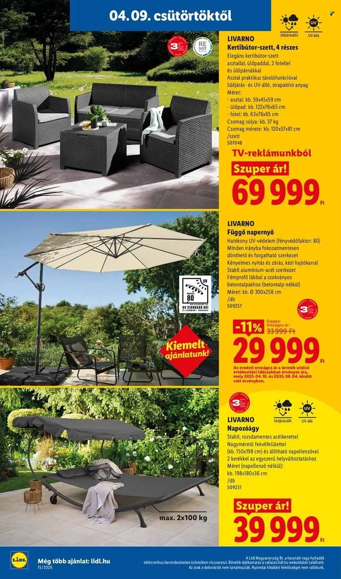 Katalógus Lidl akciós újság április 9.-tól április 15.-ig 2026. - Oldal 8
