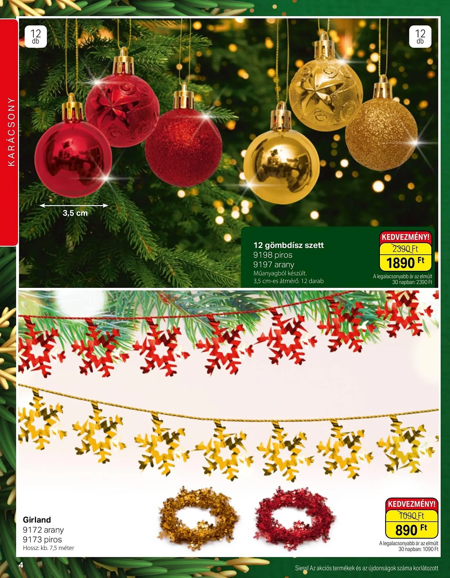 Katalógus BetterStyle akciós újság november 1.-tól november 30.-ig 2024. - Oldal 4