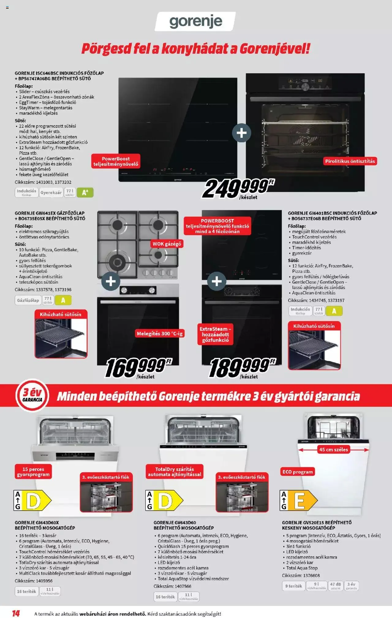 Katalógus Media Markt Akciós újság november 8.-tól november 30.-ig 2023. - Oldal 14