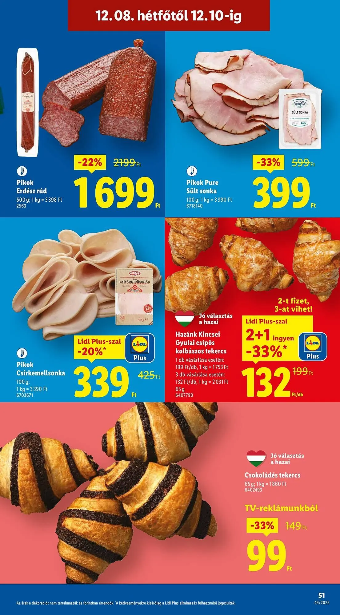 Katalógus Lidl akciós újság december 4.-tól december 10.-ig 2025. - Oldal 51
