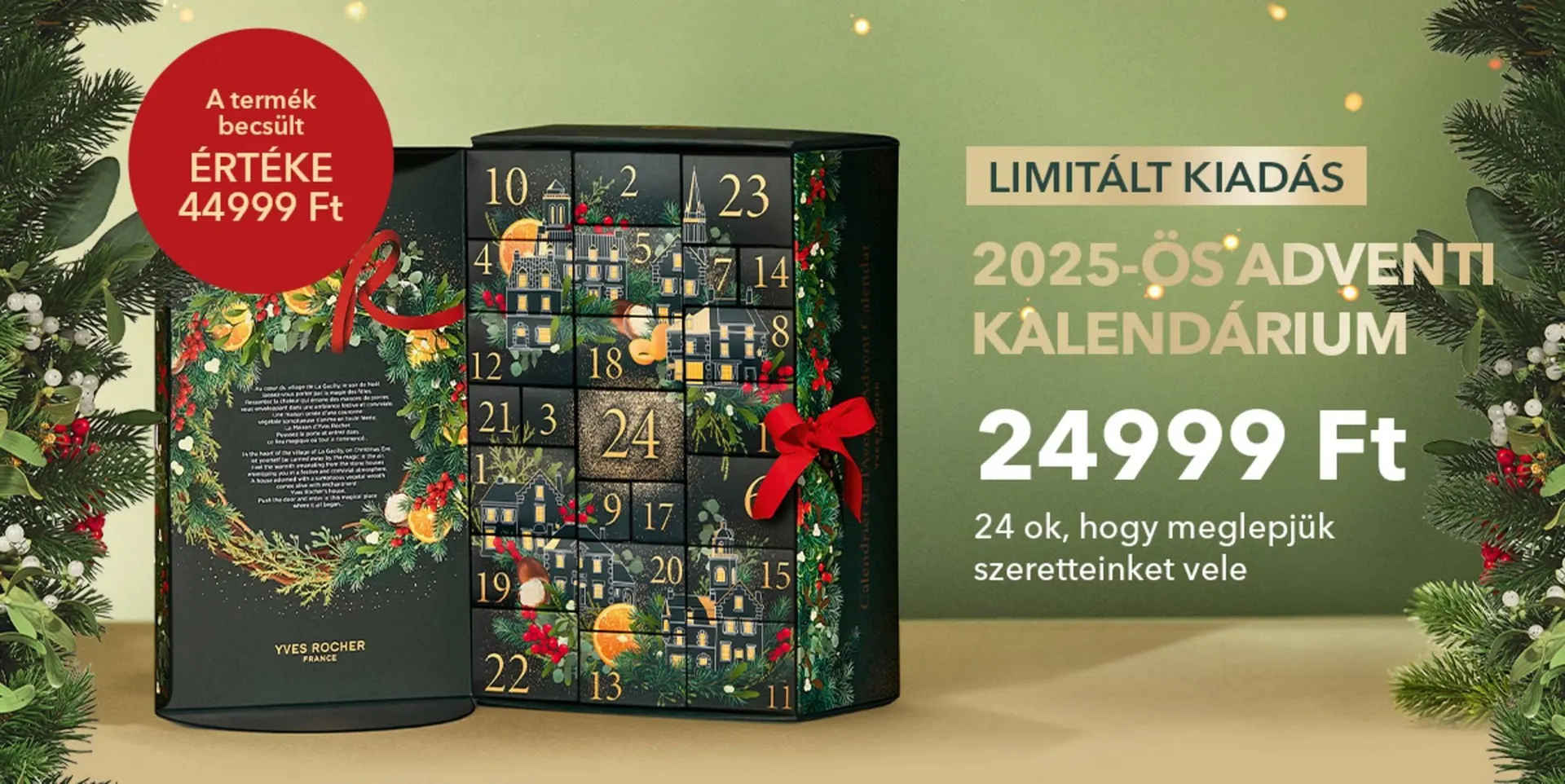 Katalógus Yves Rocher akciós újság november 5.-tól november 10.-ig 2025. - Oldal 3