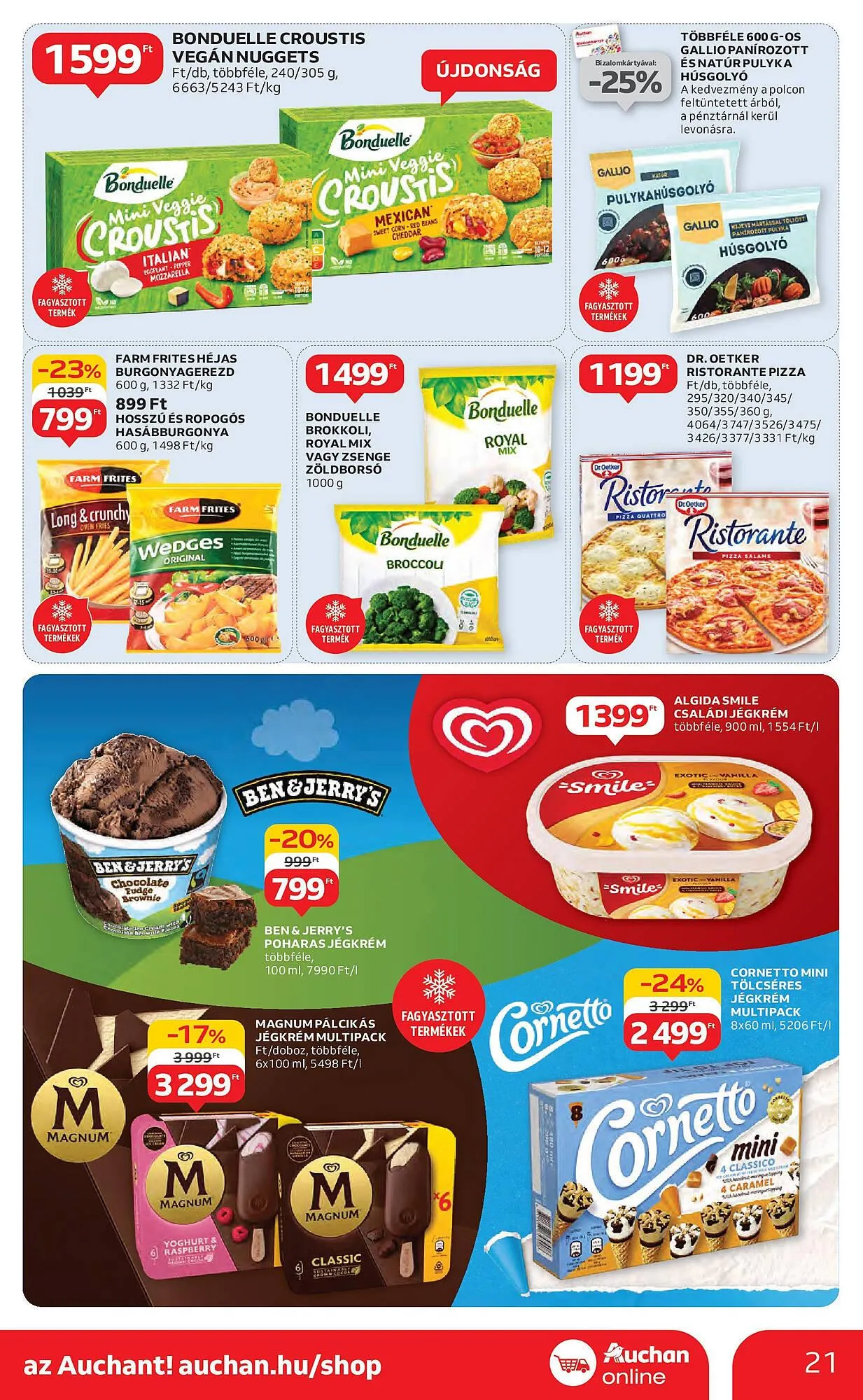 Katalógus Auchan akciós újság május 2.-tól május 7.-ig 2025. - Oldal 21