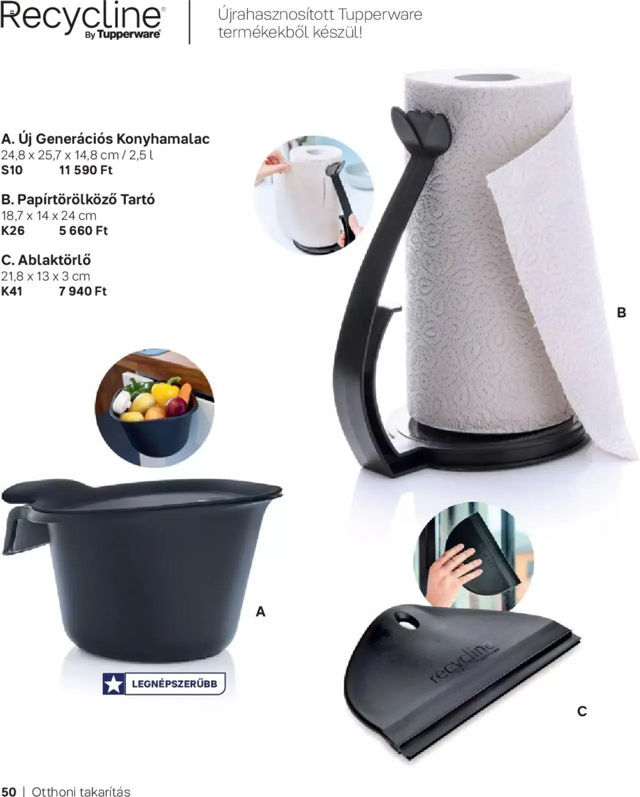 Katalógus Tupperware - Őszi & Téli Katalógus 2023/24 szeptember 1.-tól december 31.-ig 2023. - Oldal 50