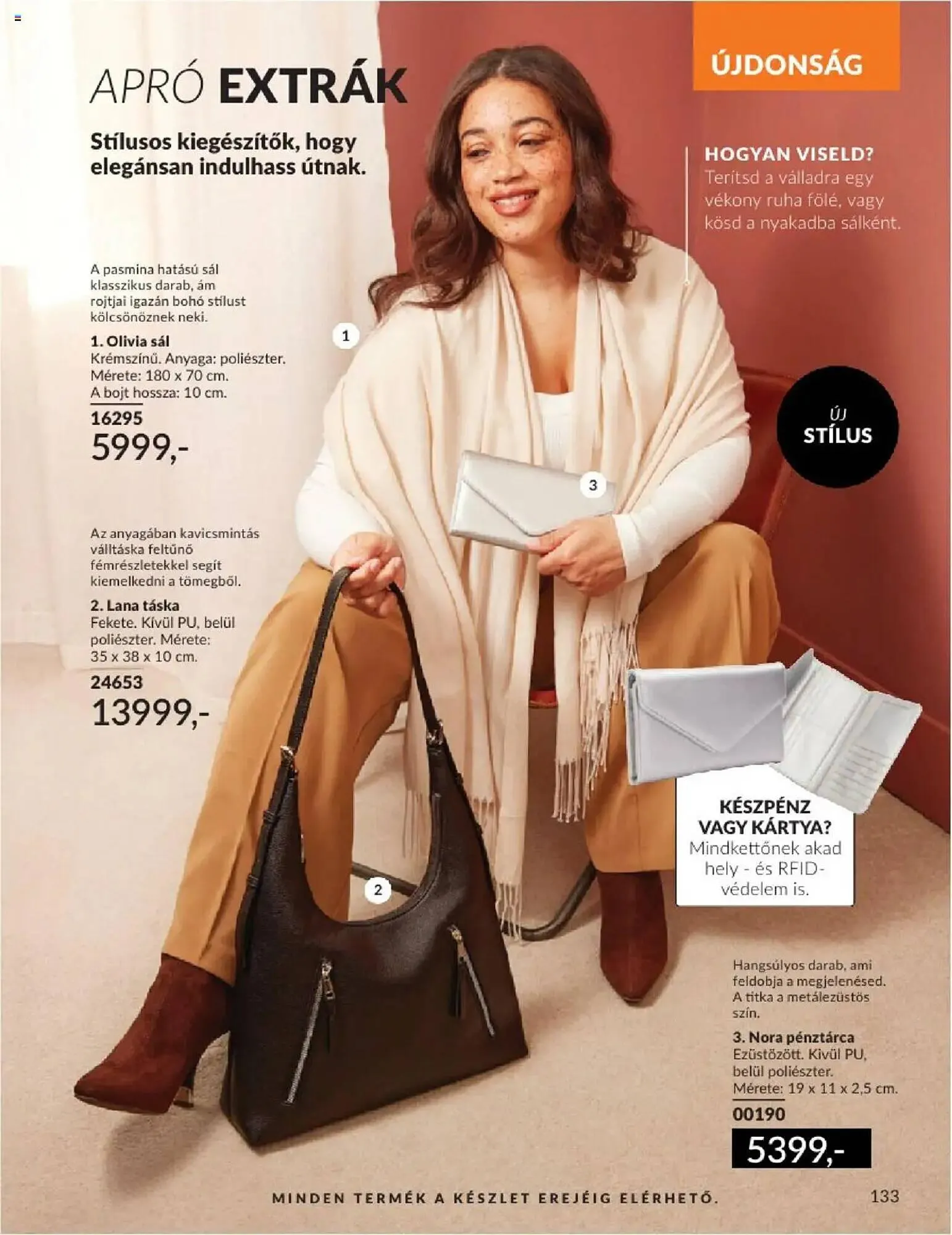 Katalógus AVON akciós újság augusztus 1.-tól augusztus 31.-ig 2025. - Oldal 132