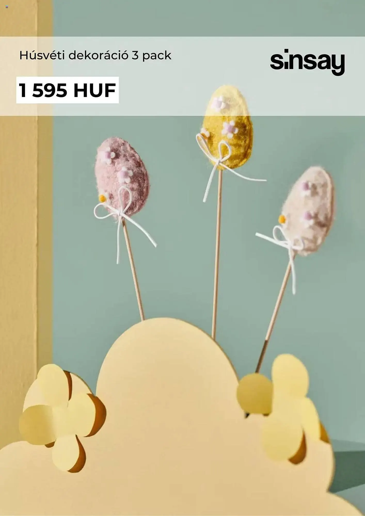 Katalógus Sinsay akciós újság március 31.-tól április 25.-ig 2025. - Oldal 10