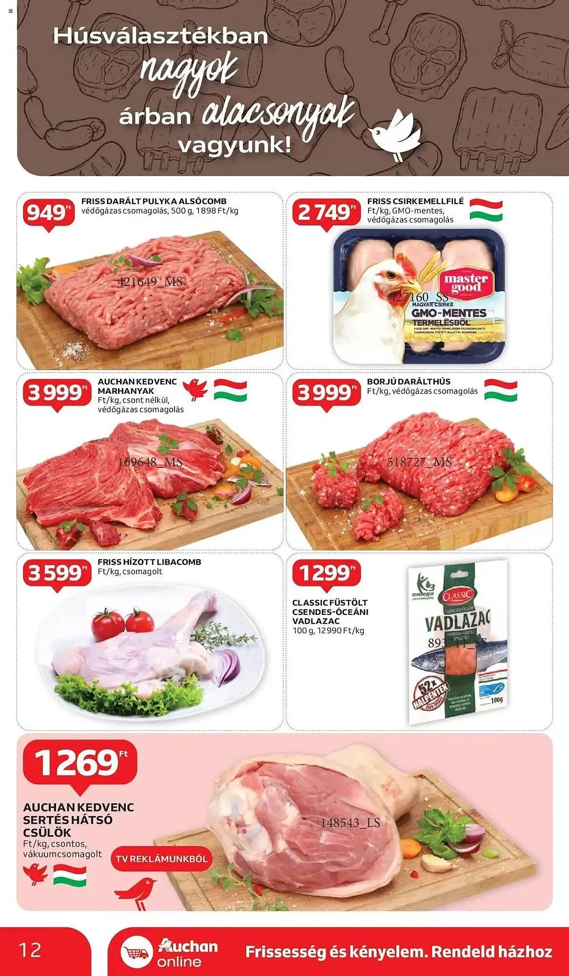 Katalógus Auchan akciós újság április 10.-tól április 16.-ig 2025. - Oldal 12