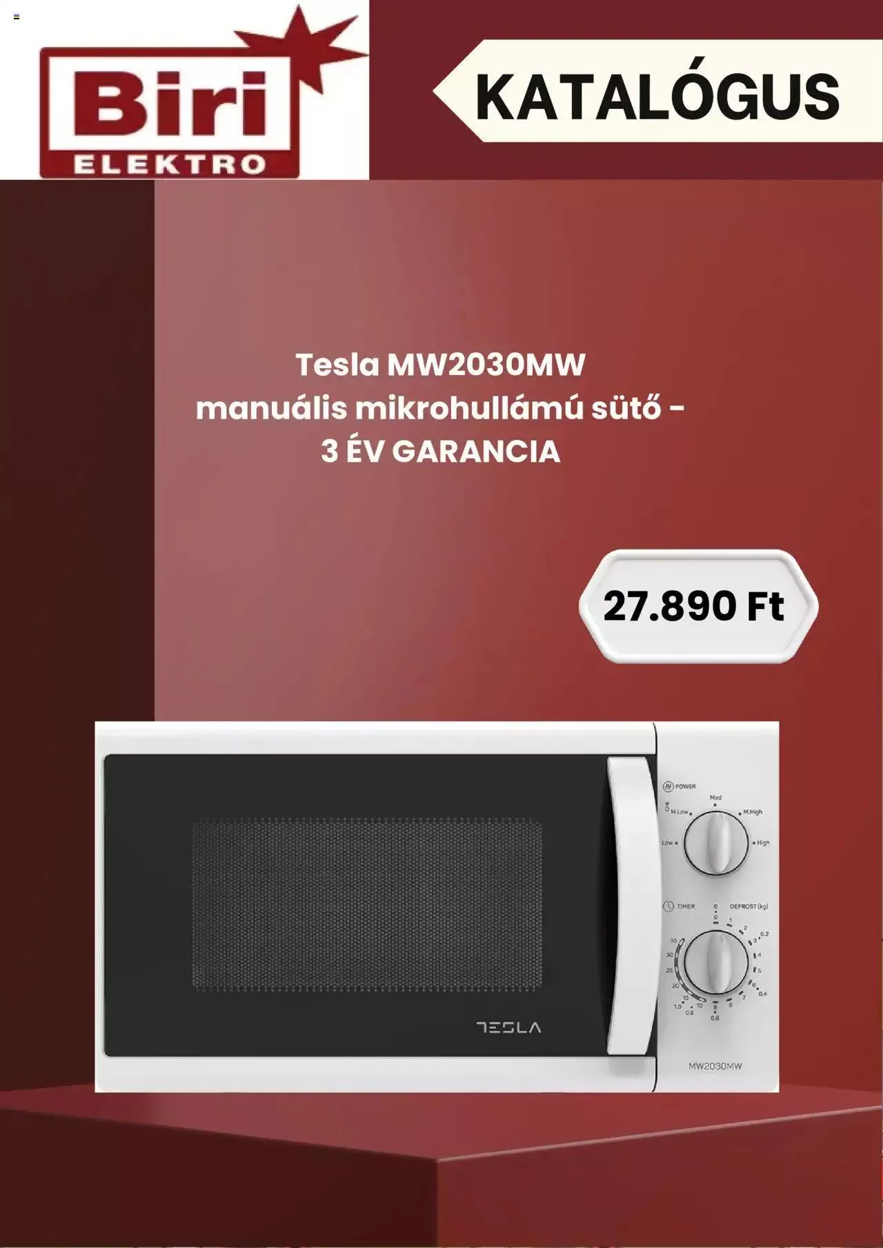 Katalógus Biri Elektro Akciós újság szeptember 18.-tól december 31.-ig 2023. - Oldal 4