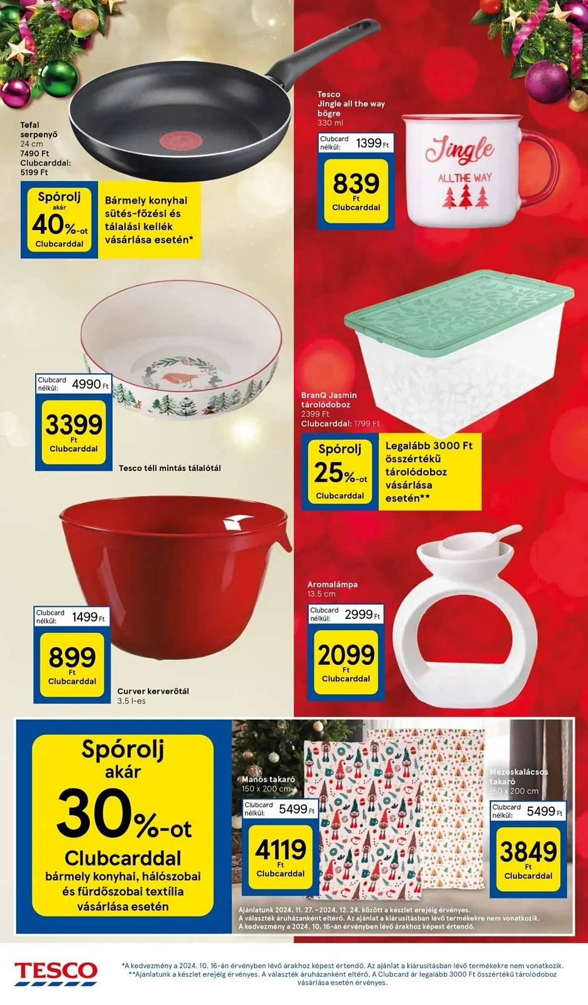 Katalógus Tesco akciós újság december 5.-tól december 11.-ig 2024. - Oldal 14