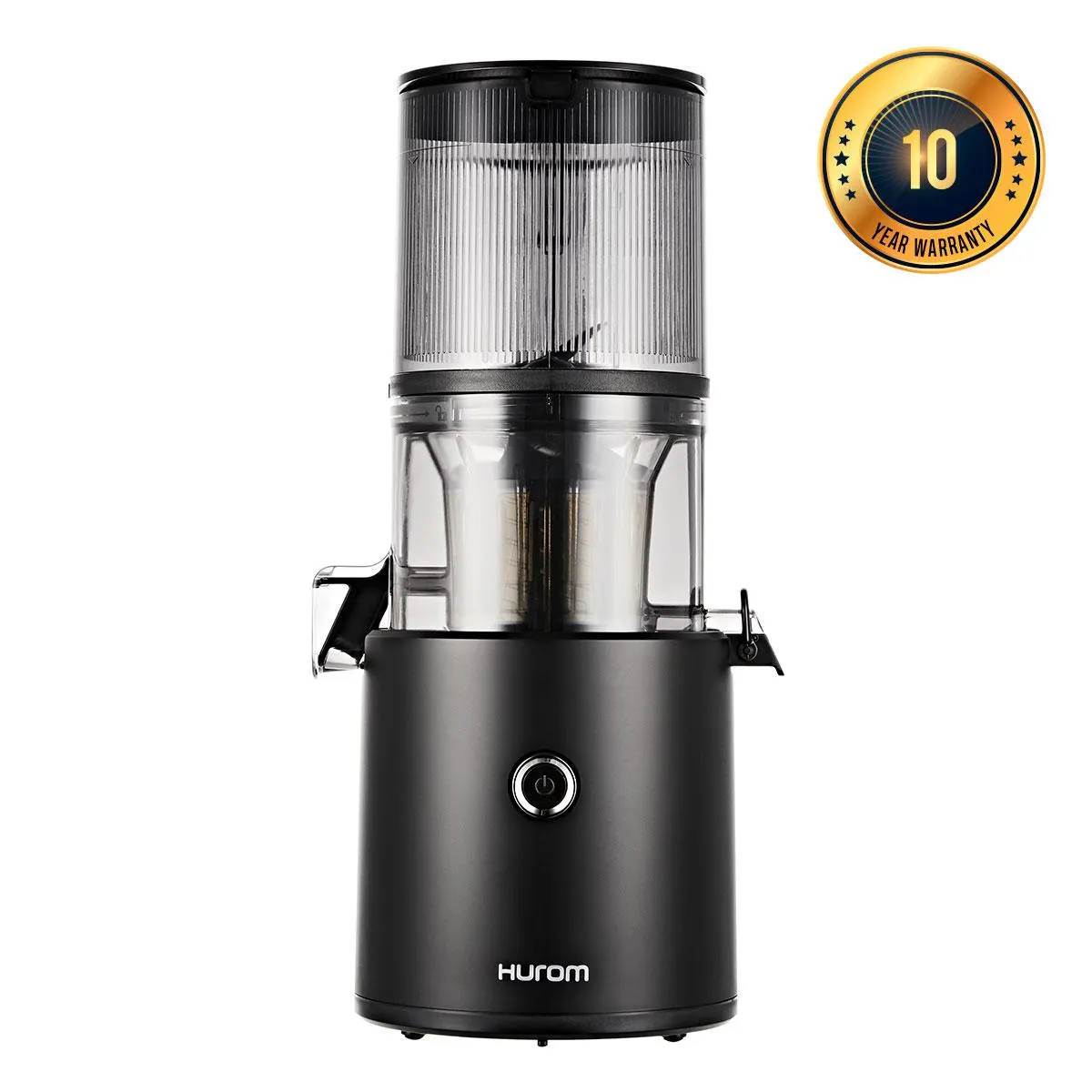 Hurom H300 Smart Slow Juicer (FEKETE) + Juice Biblia
