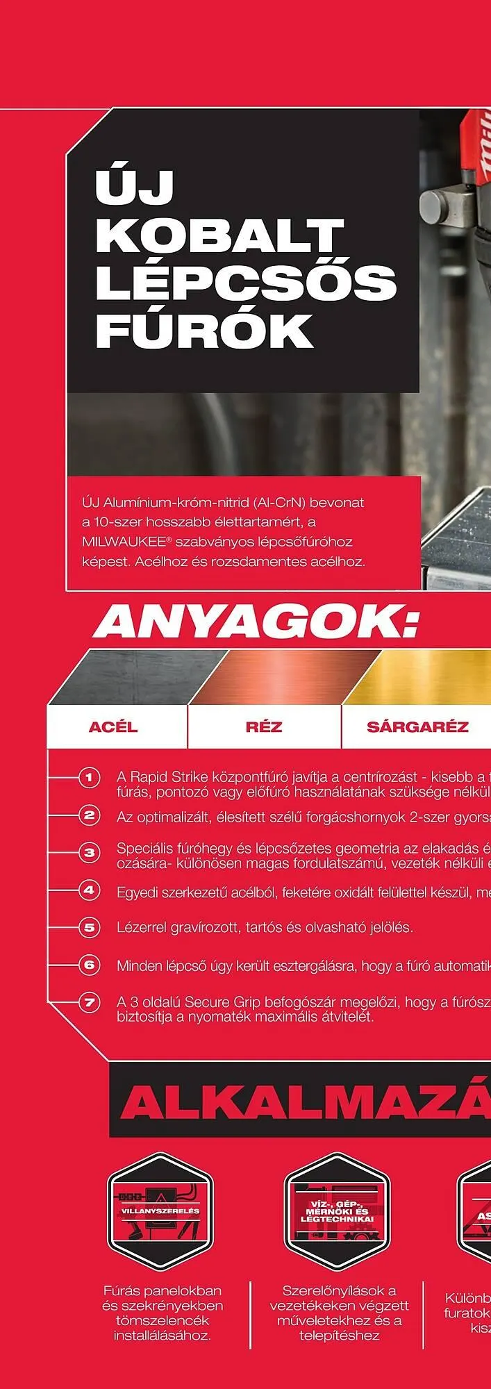 Katalógus Milwaukee akciós újság szeptember 16.-tól december 31.-ig 2025. - Oldal 124