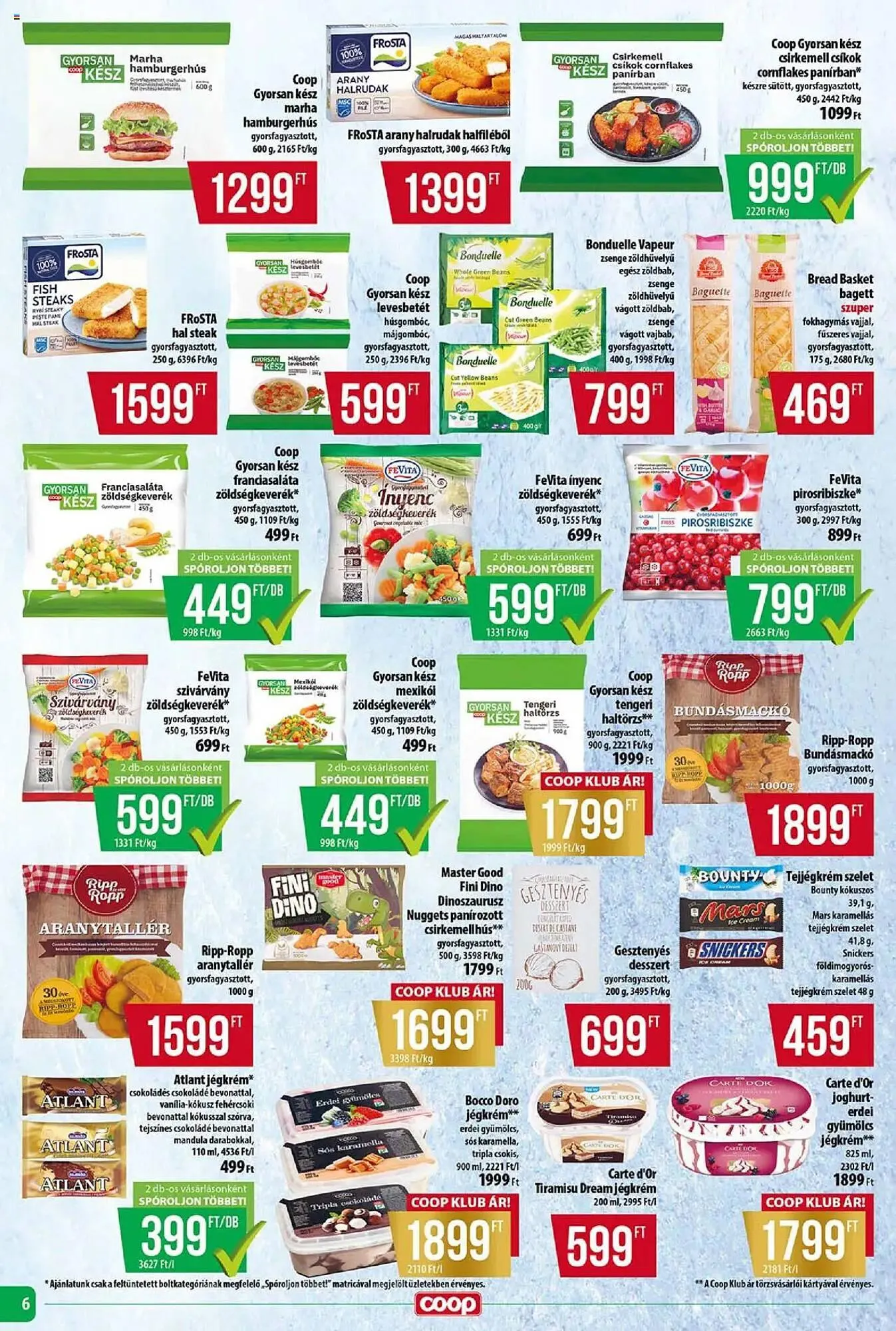 Katalógus Coop akciós újság április 24.-tól április 30.-ig 2025. - Oldal 6