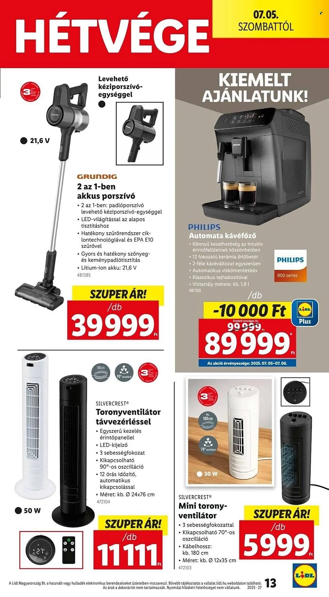 Katalógus Lidl akciós újság július 3.-tól július 9.-ig 2025. - Oldal 12