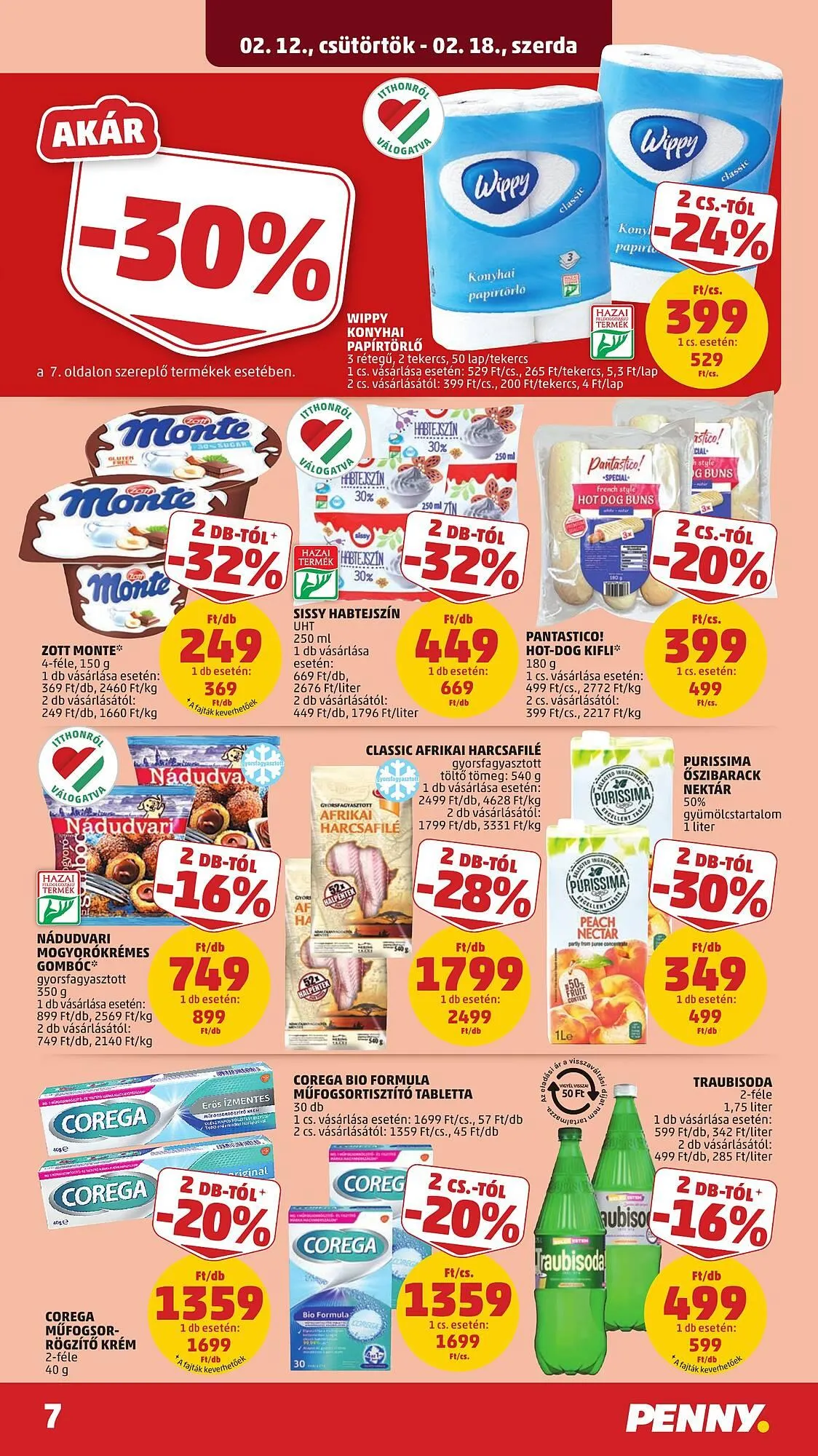 Katalógus PENNY akciós újság február 12.-tól február 18.-ig 2026. - Oldal 9