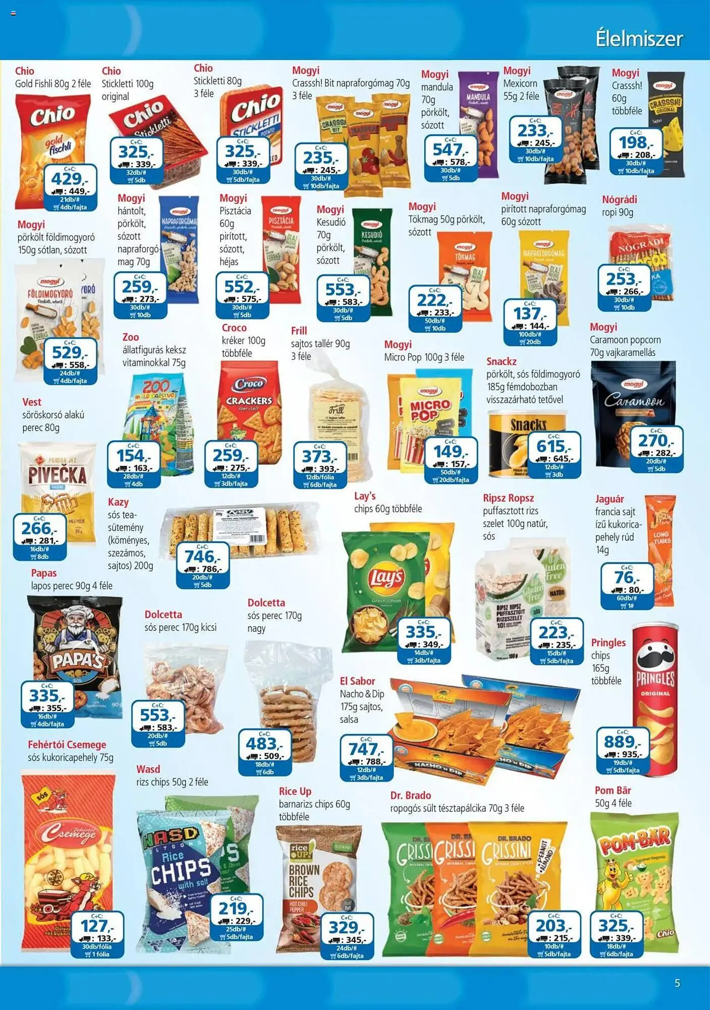 Katalógus ÁRKLUB akciós újság március 1.-tól március 31.-ig 2025. - Oldal 5