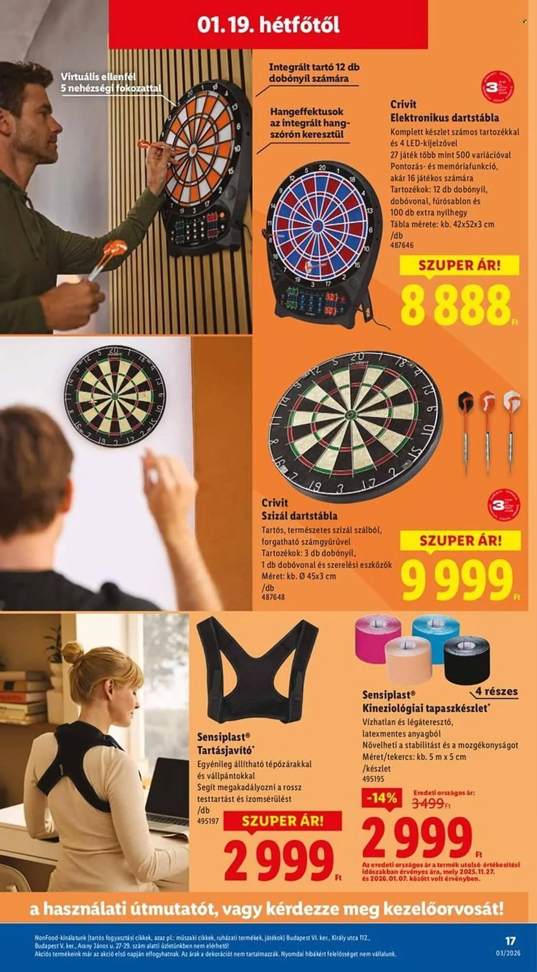 Katalógus Lidl akciós újság január 15.-tól január 21.-ig 2026. - Oldal 17