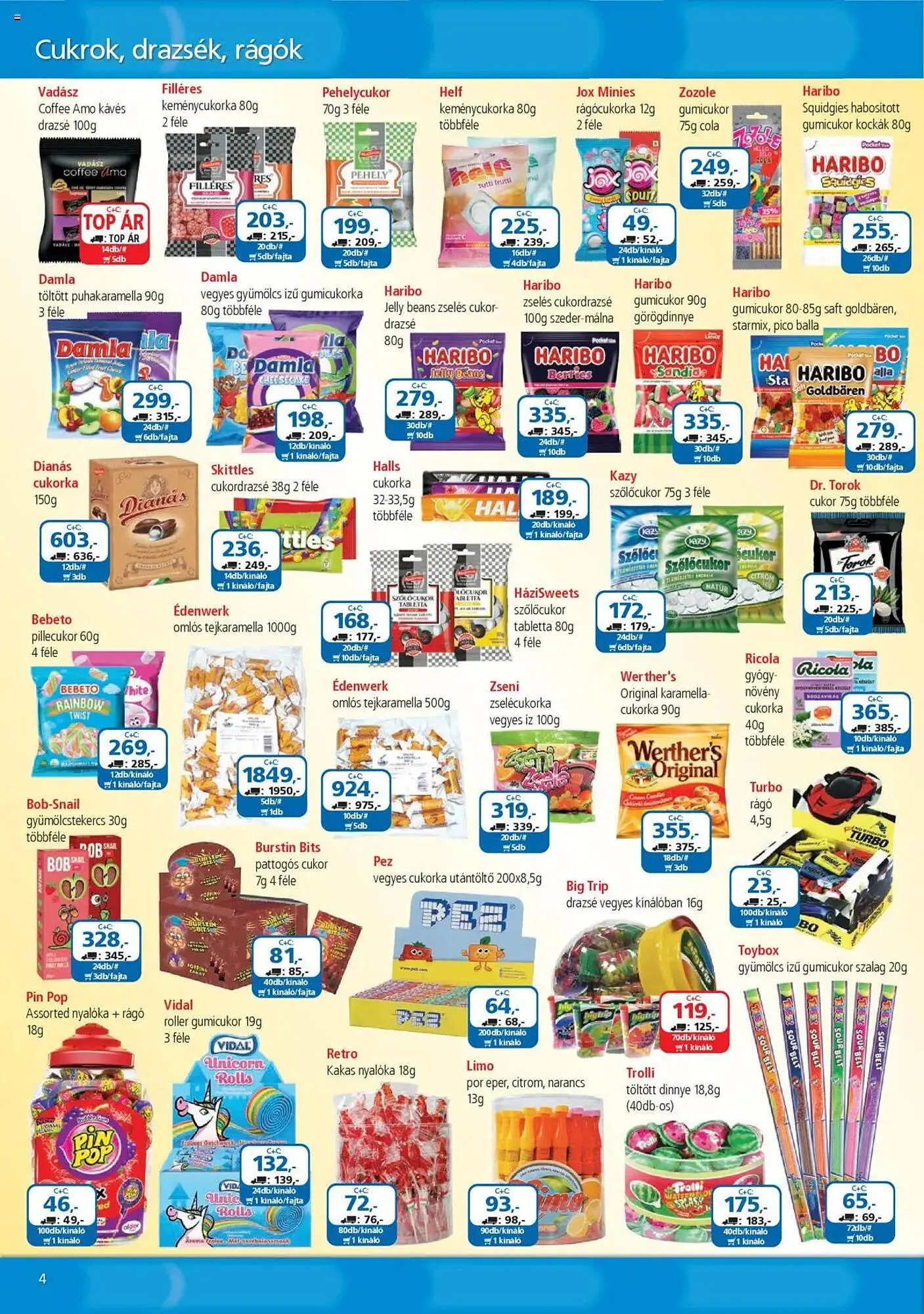 Katalógus ÁRKLUB akciós újság április 1.-tól április 30.-ig 2025. - Oldal 4