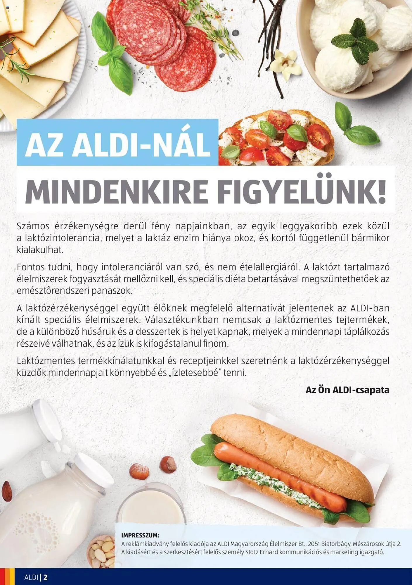 Katalógus ALDI akciós újság augusztus 7.-tól február 10.-ig 2025. - Oldal 2