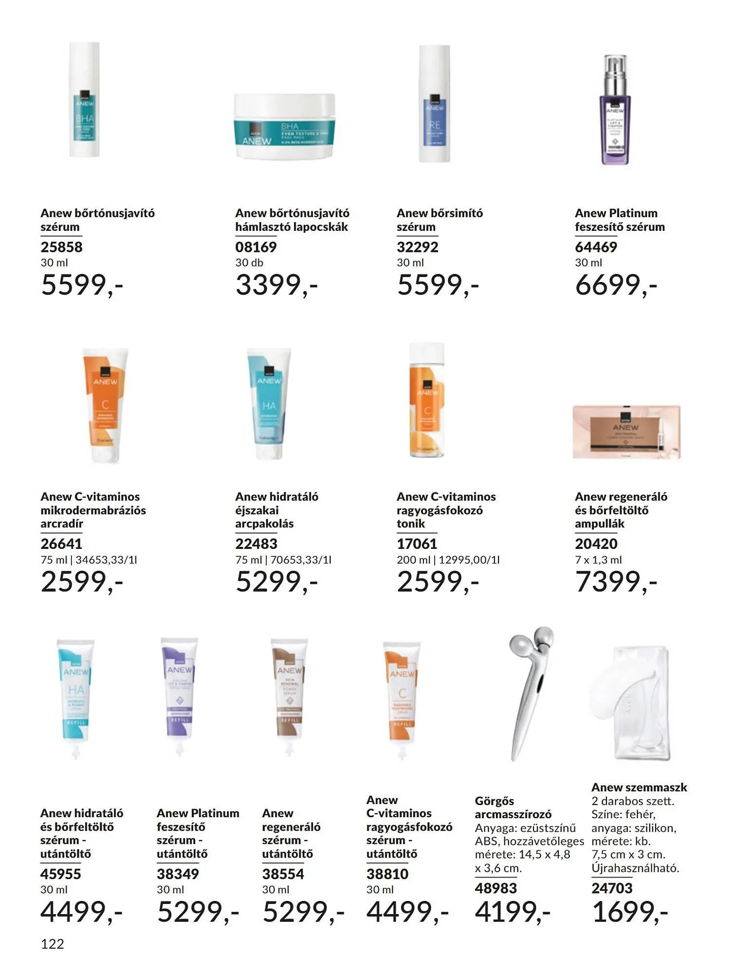 Katalógus AVON akciós újság április 1.-tól április 30.-ig 2025. - Oldal 121
