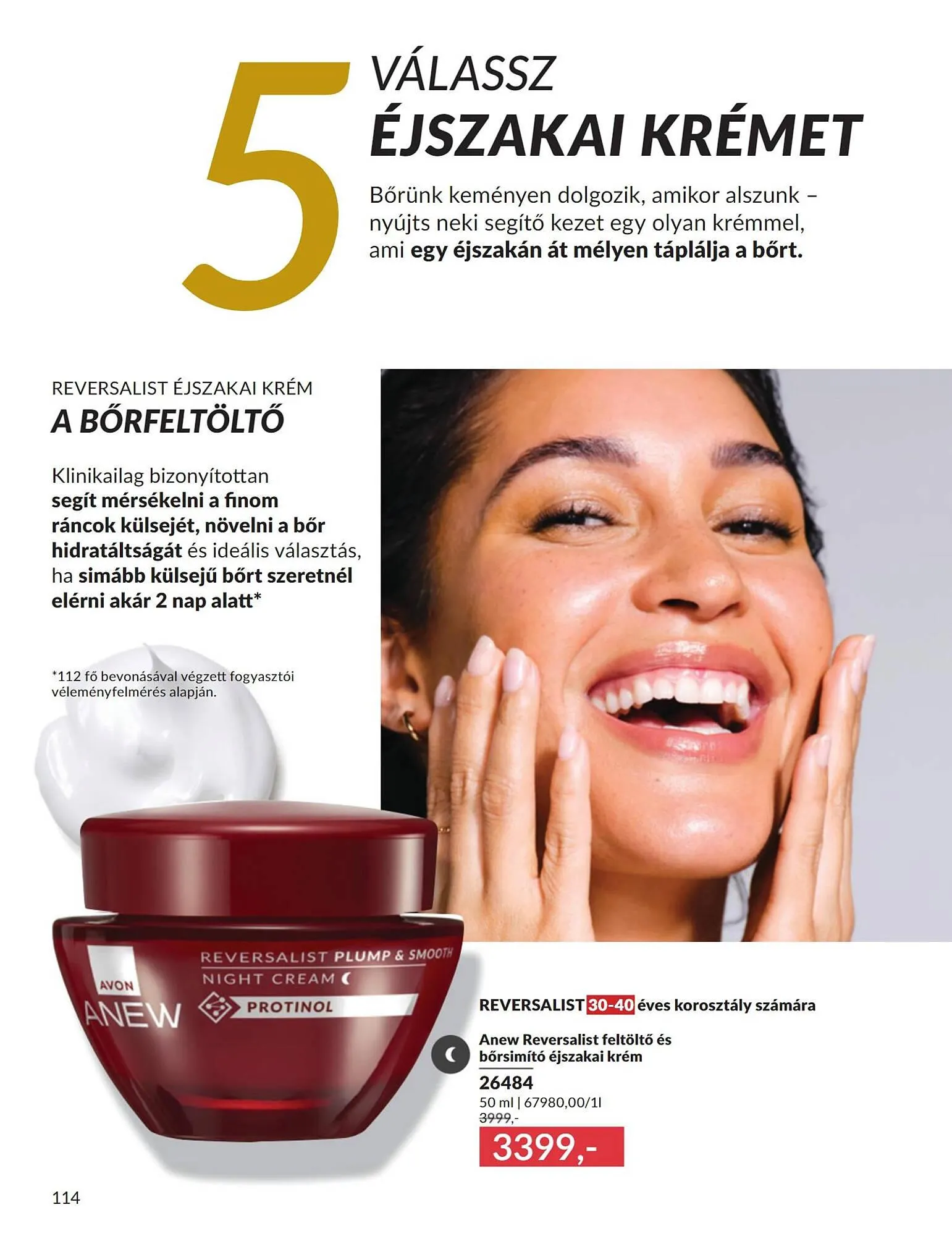 Katalógus AVON akciós újság április 1.-tól április 30.-ig 2025. - Oldal 113