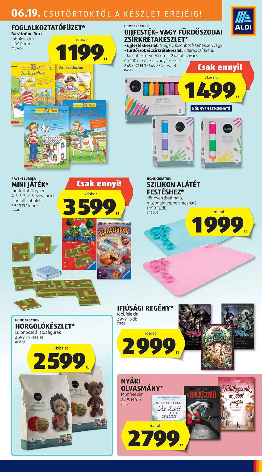 Katalógus ALDI akciós újság június 19.-tól június 25.-ig 2025. - Oldal 21