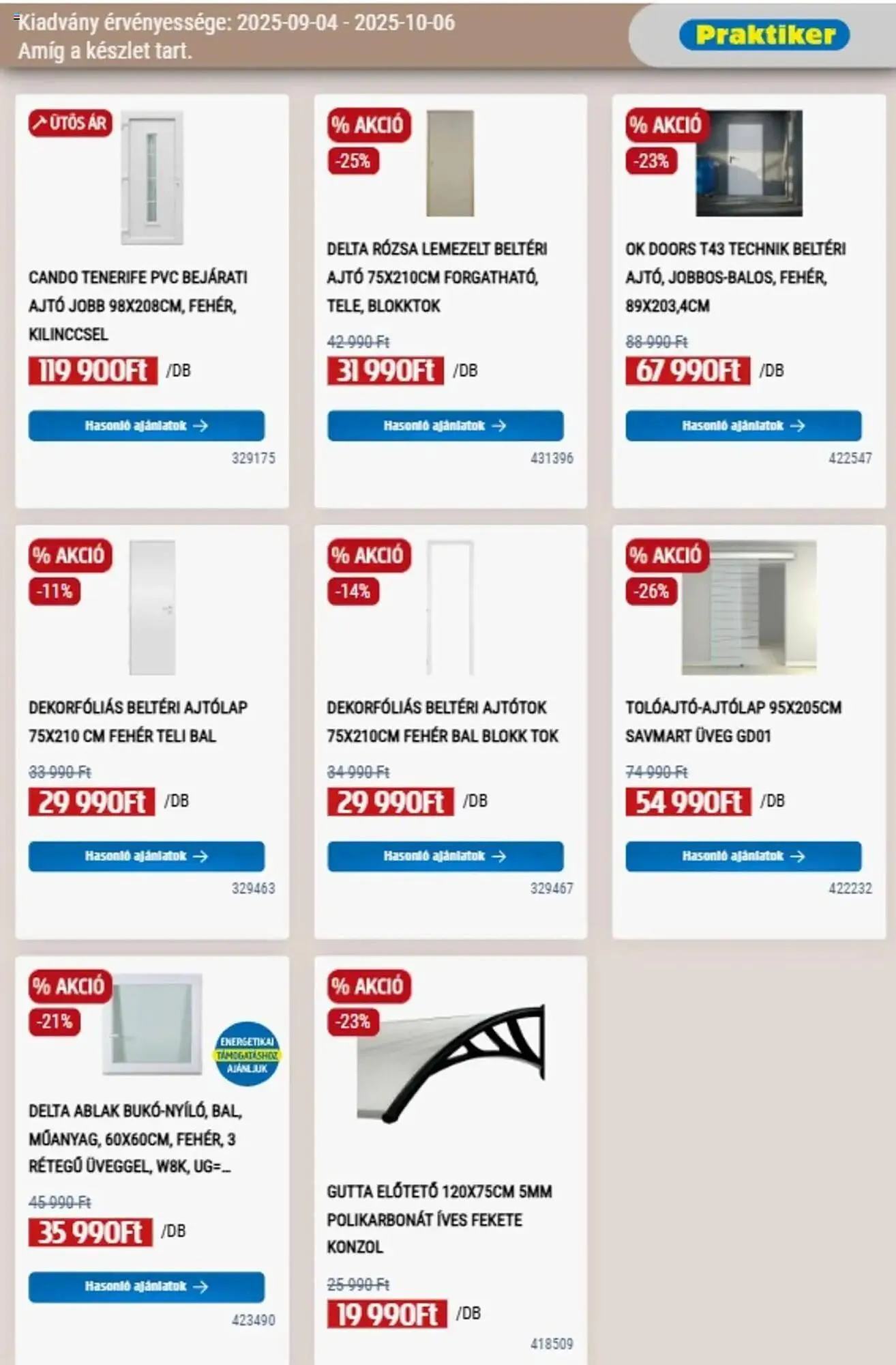 Katalógus Praktiker akciós újság szeptember 4.-tól október 6.-ig 2025. - Oldal 27