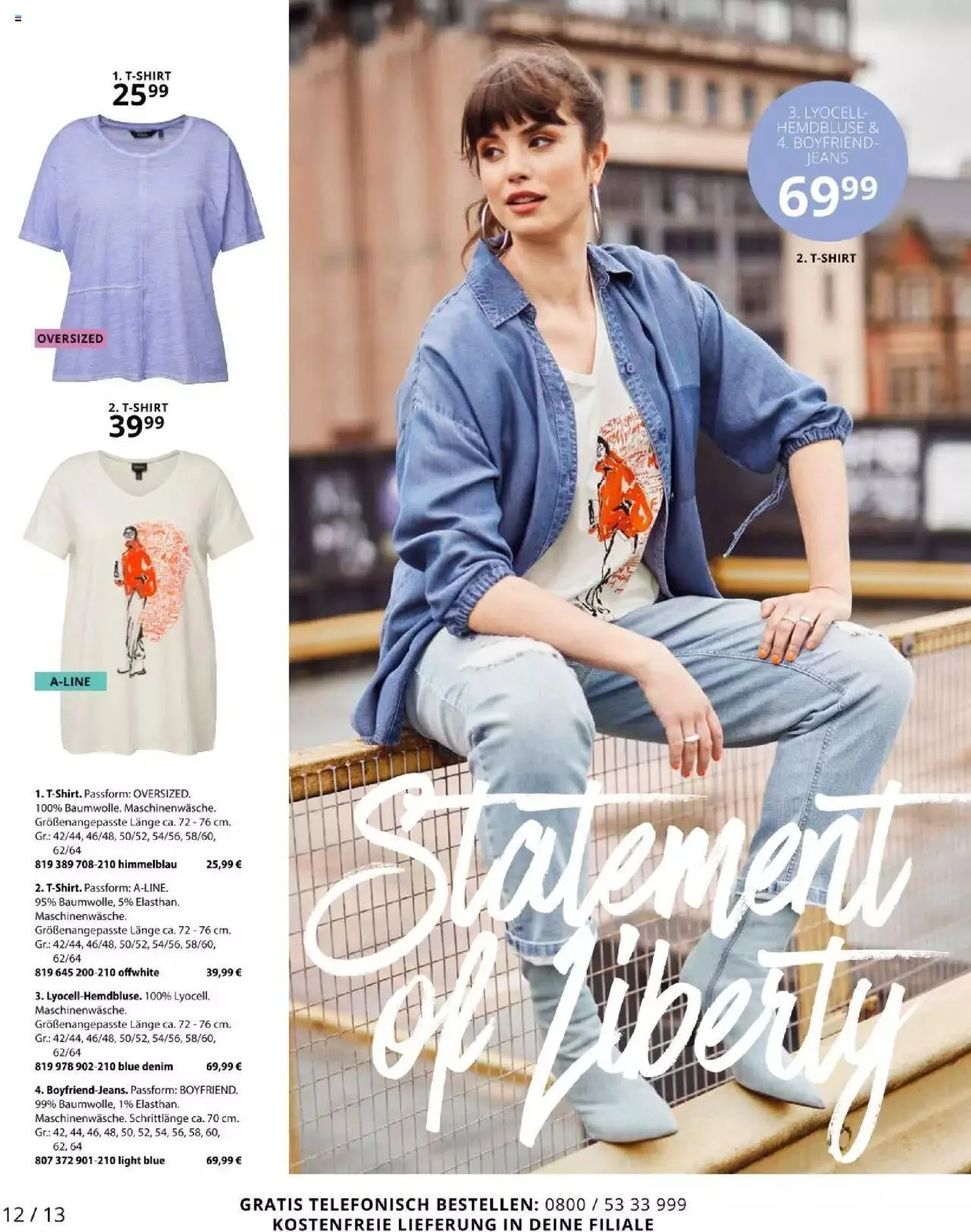 Katalógus Ulla Popken Akciós újság augusztus 1.-tól augusztus 31.-ig 2023. - Oldal 12