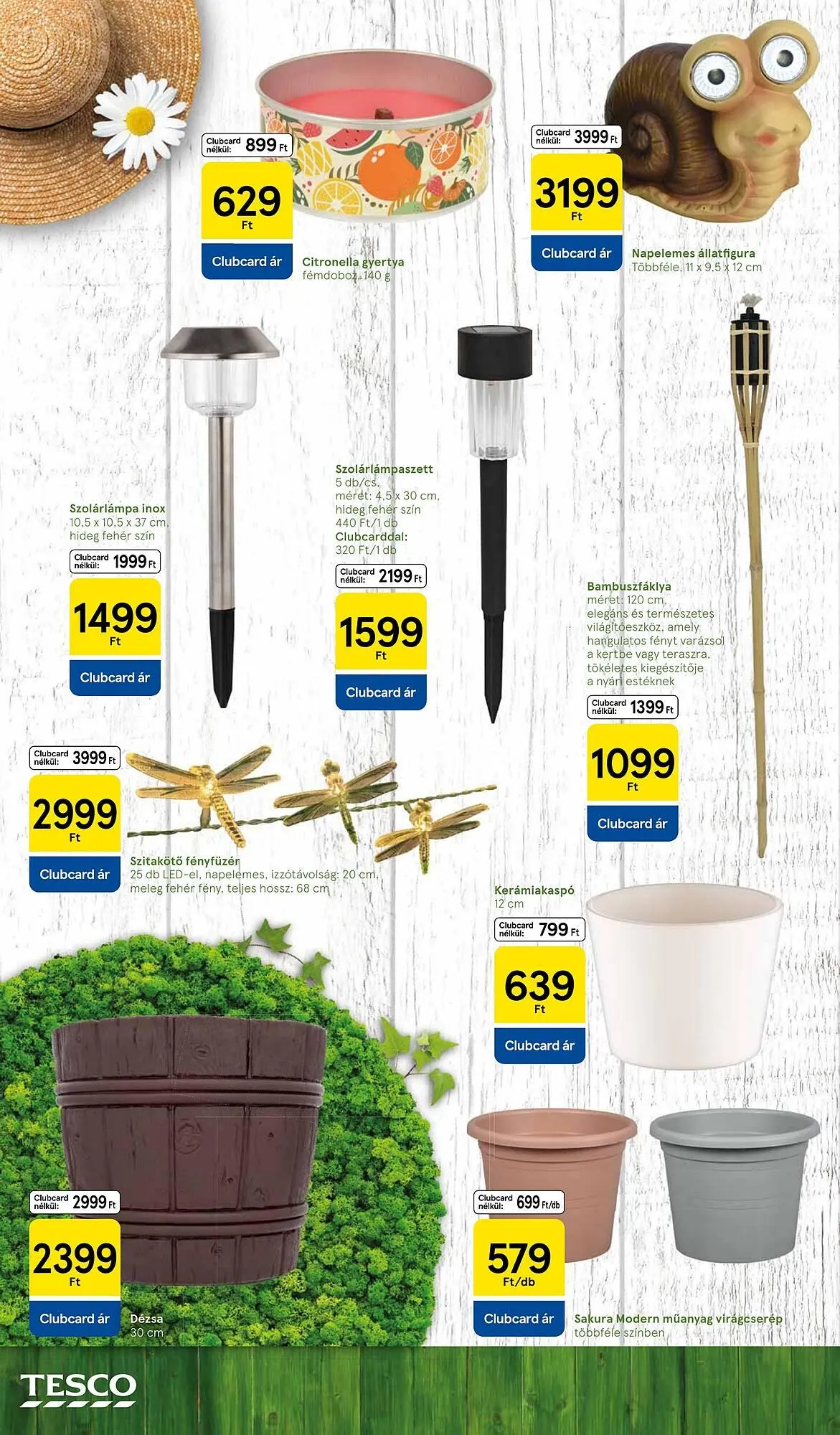 Katalógus Tesco akciós újság április 30.-tól május 27.-ig 2025. - Oldal 10