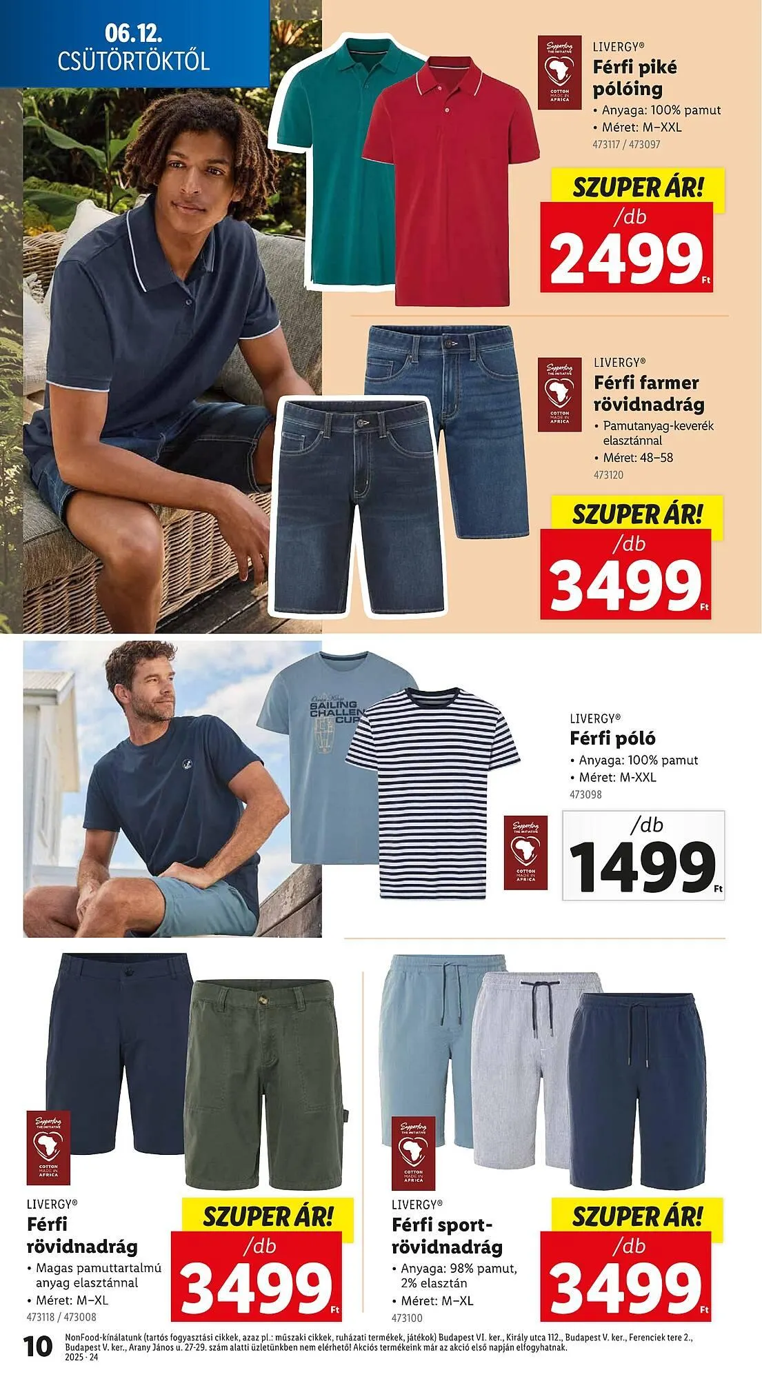 Katalógus Lidl akciós újság június 12.-tól június 18.-ig 2025. - Oldal 10