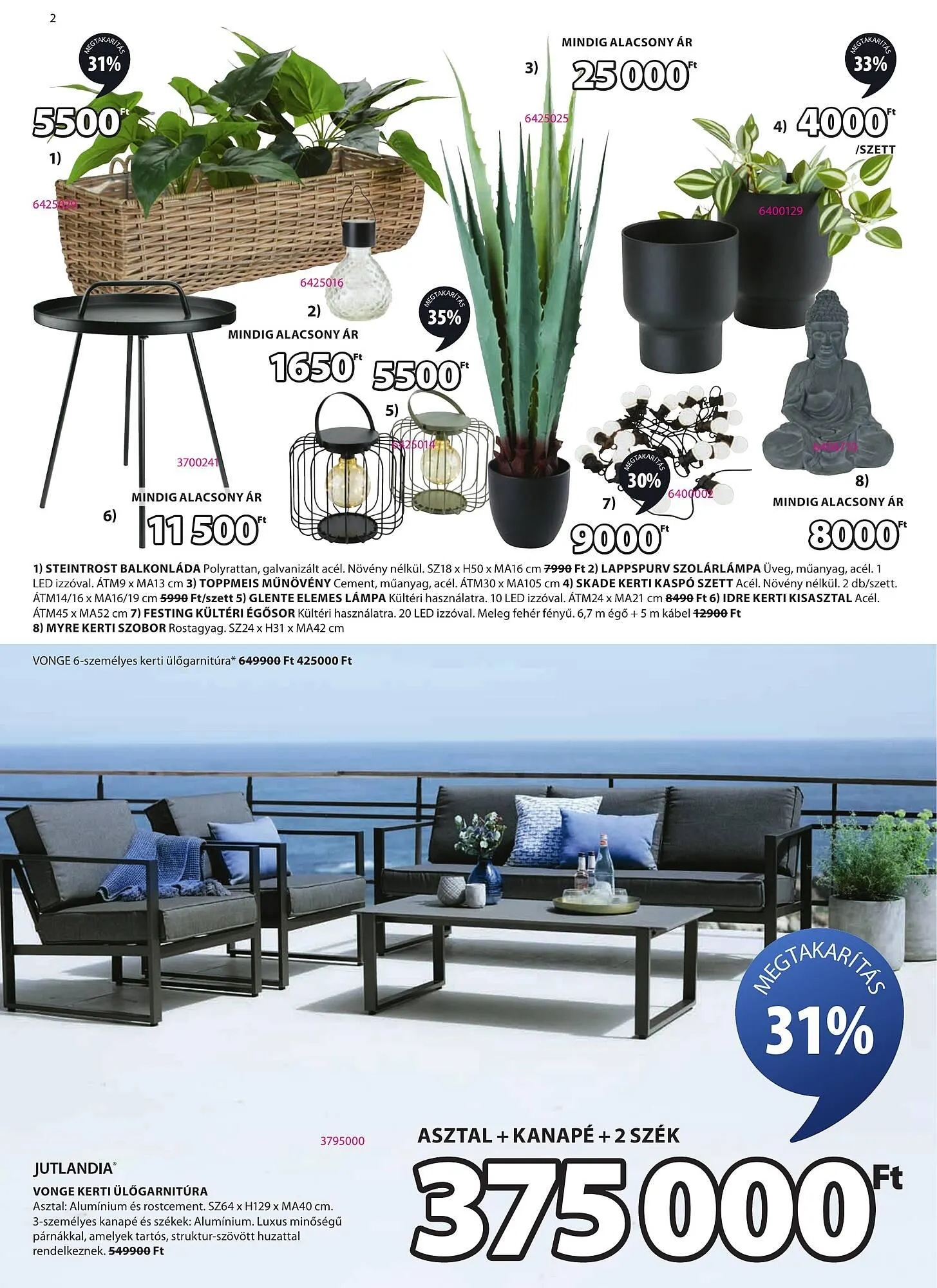 Katalógus JYSK akciós újság március 5.-tól április 8.-ig 2025. - Oldal 2