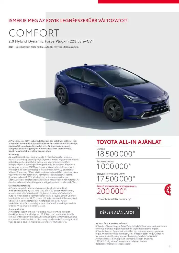Katalógus Toyota Prius december 28.-tól december 28.-ig 2025. - Oldal 3
