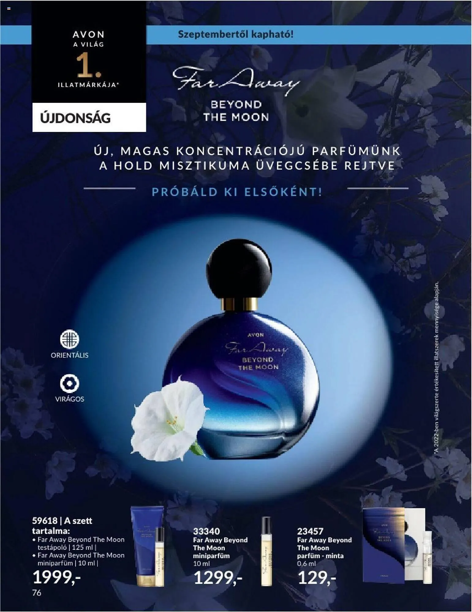 Katalógus AVON akciós újság augusztus 1.-tól augusztus 31.-ig 2023. - Oldal 80