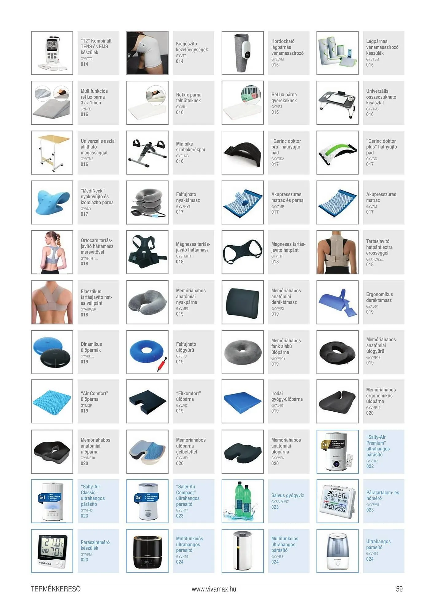 Katalógus Vivamax akciós újság január 30.-tól december 31.-ig 2025. - Oldal 61