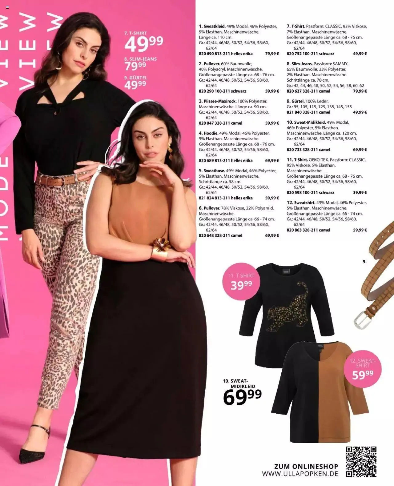 Katalógus Ulla Popken Akciós újság szeptember 1.-tól szeptember 30.-ig 2023. - Oldal 33