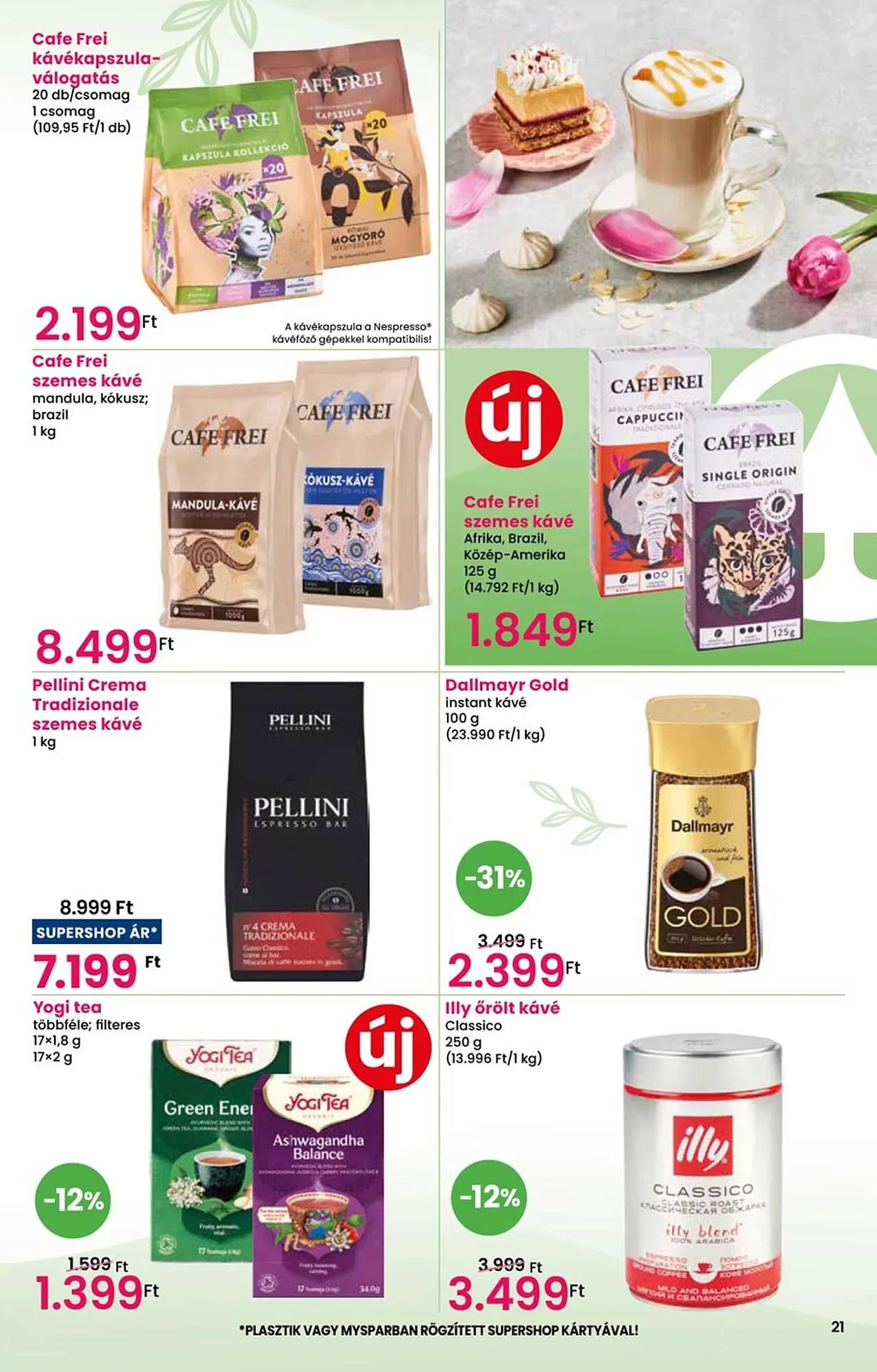 Katalógus Spar akciós újság március 26.-tól április 22.-ig 2025. - Oldal 21