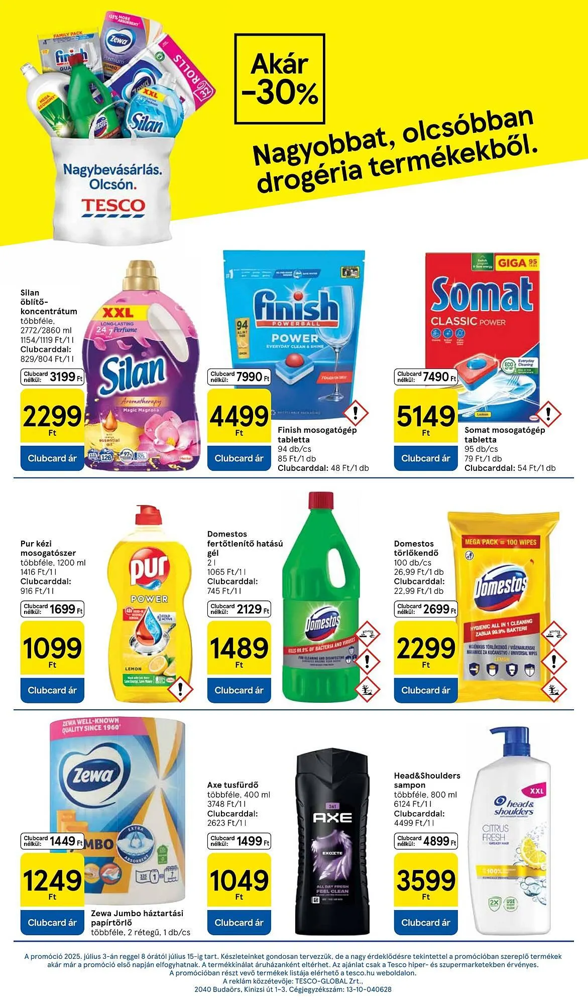 Katalógus Tesco akciós újság július 10.-tól július 16.-ig 2025. - Oldal 6