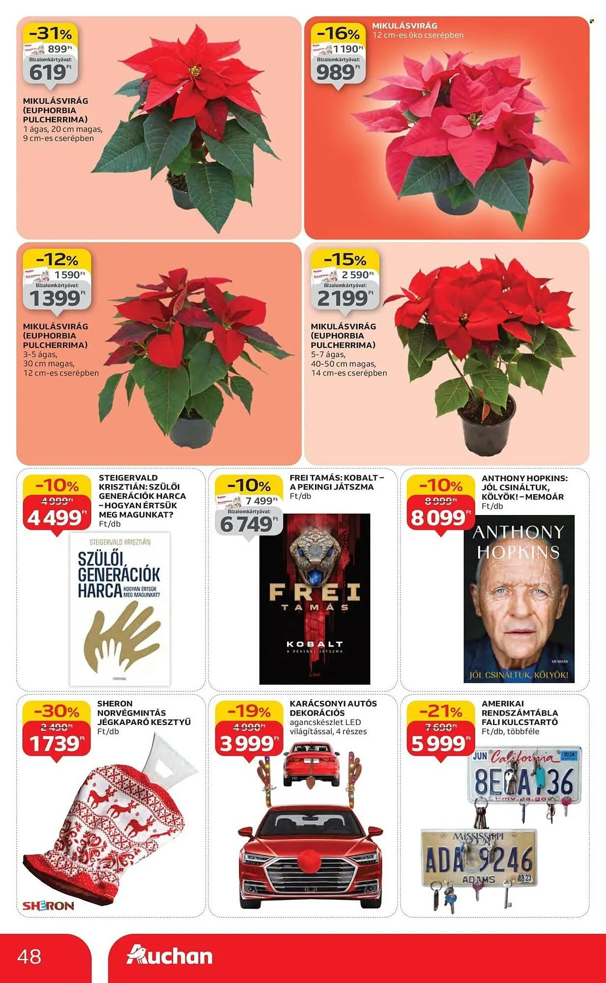Katalógus Auchan akciós újság november 6.-tól november 12.-ig 2025. - Oldal 48