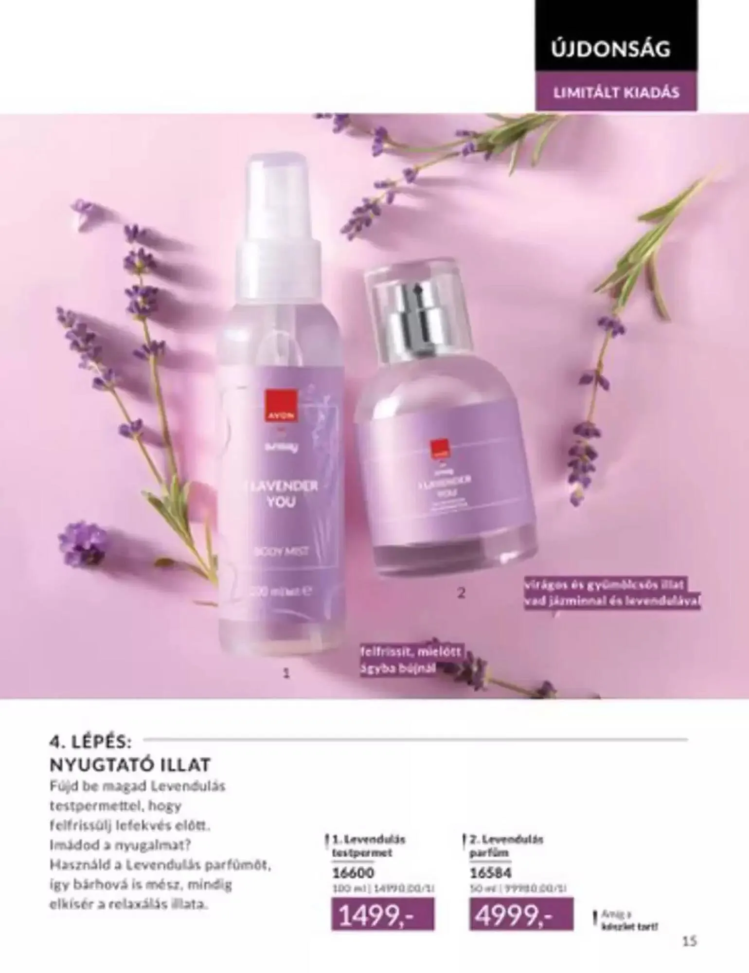 Katalógus AVON akciós újság február 1.-tól február 28.-ig 2025. - Oldal 15