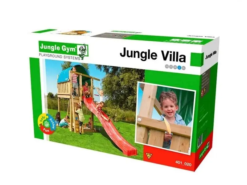 JUNGLE GYM VILLA - játszótorony (egységcsomag)