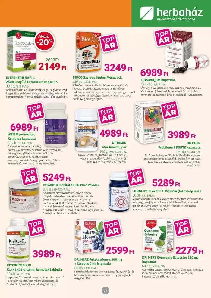 Katalógus Veganuár január 6.-tól február 2.-ig 2025. - Oldal 17