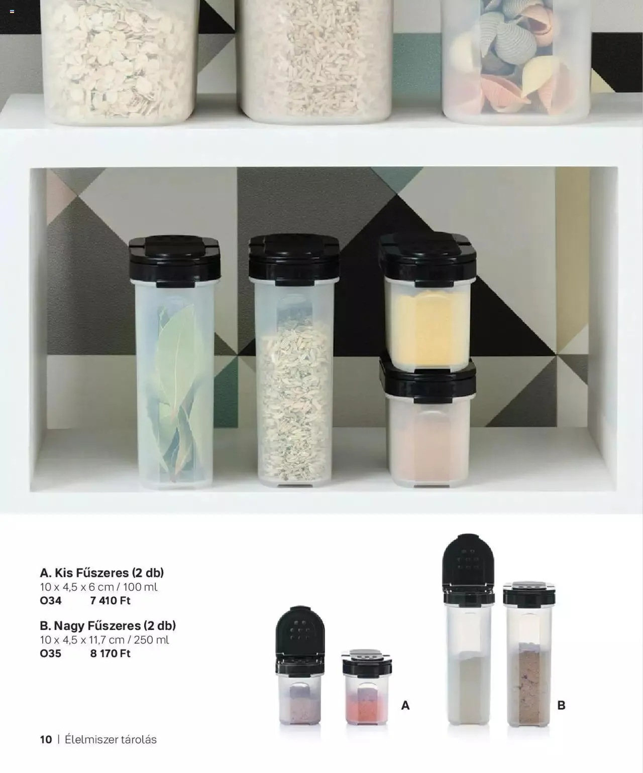 Katalógus Tupperware - Őszi & Téli Katalógus 2023/24 szeptember 1.-tól december 31.-ig 2023. - Oldal 10