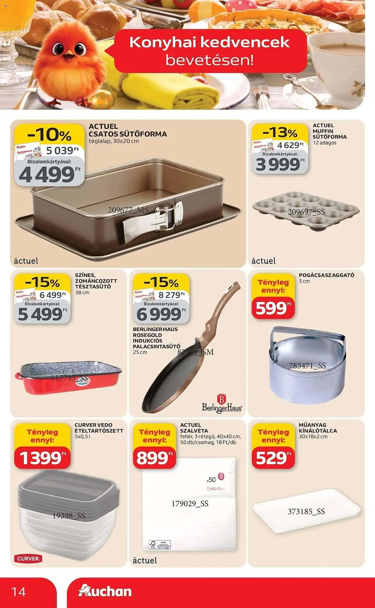Katalógus Auchan akciós újság március 12.-tól március 18.-ig 2026. - Oldal 14