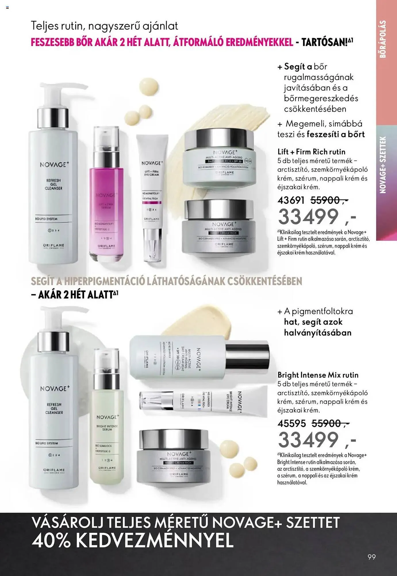 Katalógus Oriflame katalógus október 1.-tól október 21.-ig 2025. - Oldal 99